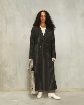 Black And Mustard Camelot Coat