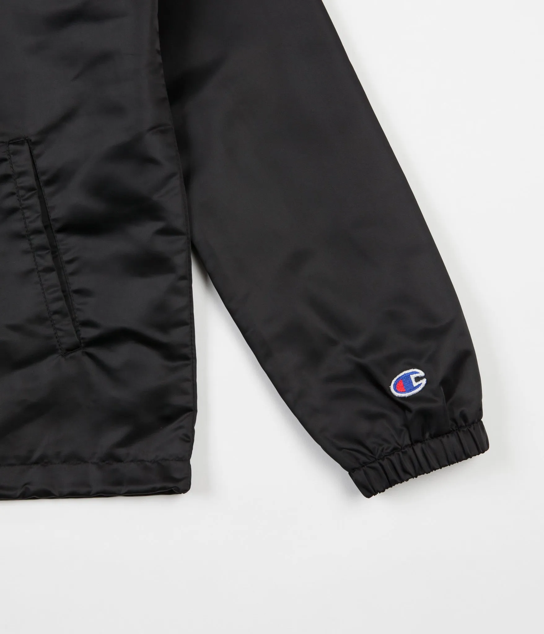 Champion Coach Jacket - Black