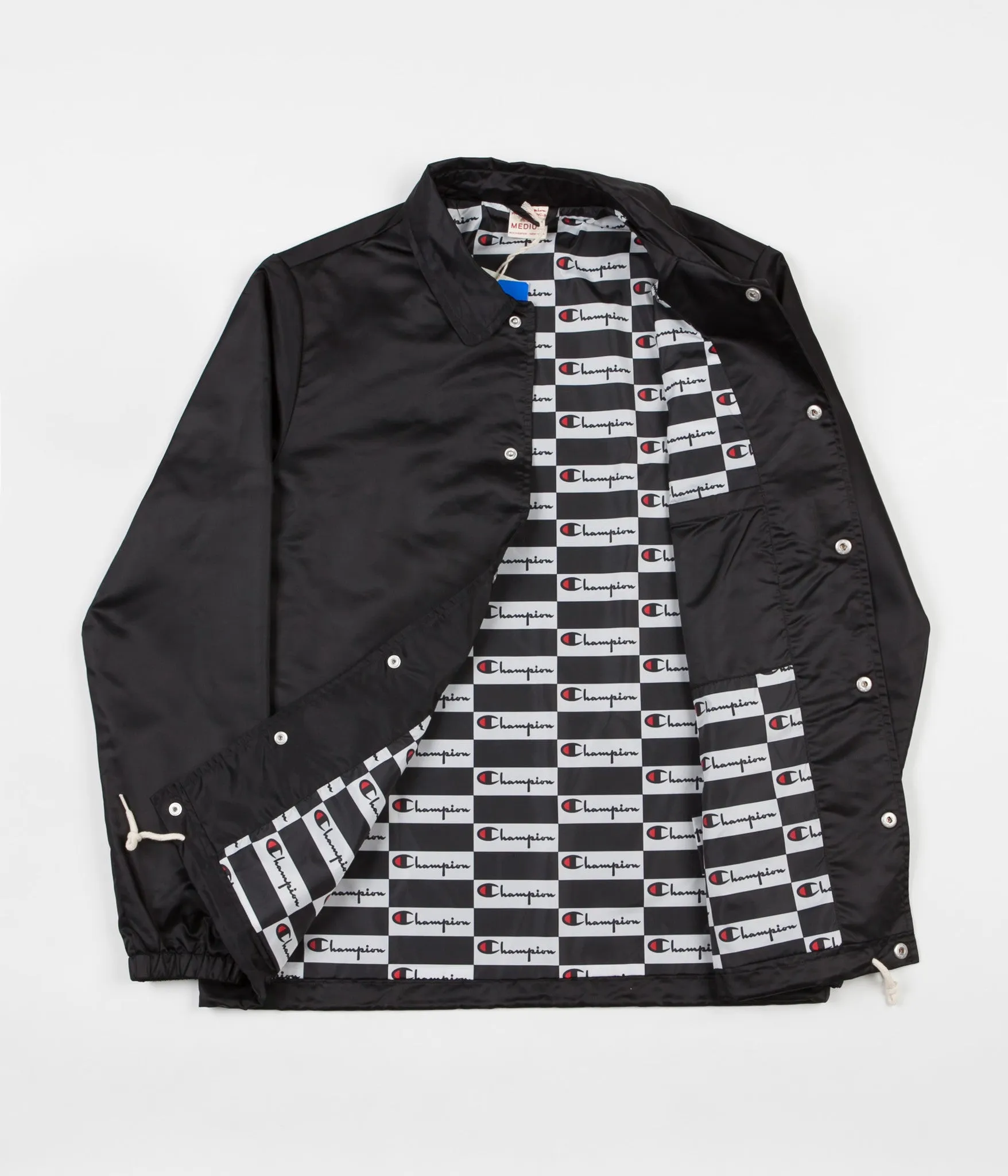 Champion Coach Jacket - Black
