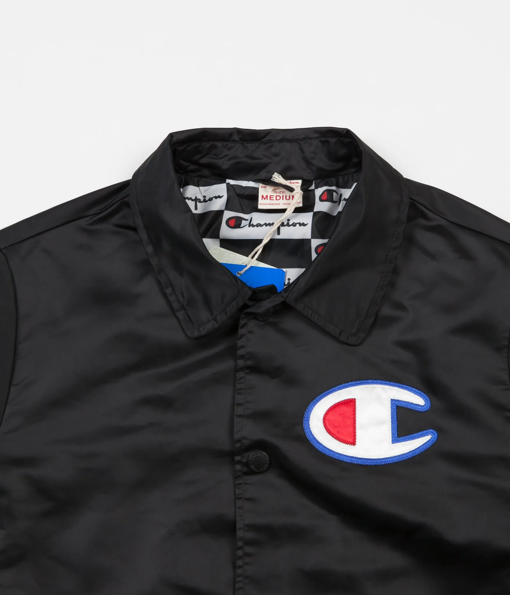 Champion Coach Jacket - Black