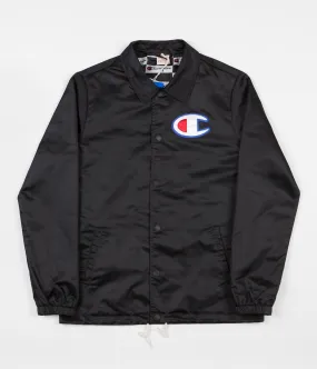 Champion Coach Jacket - Black