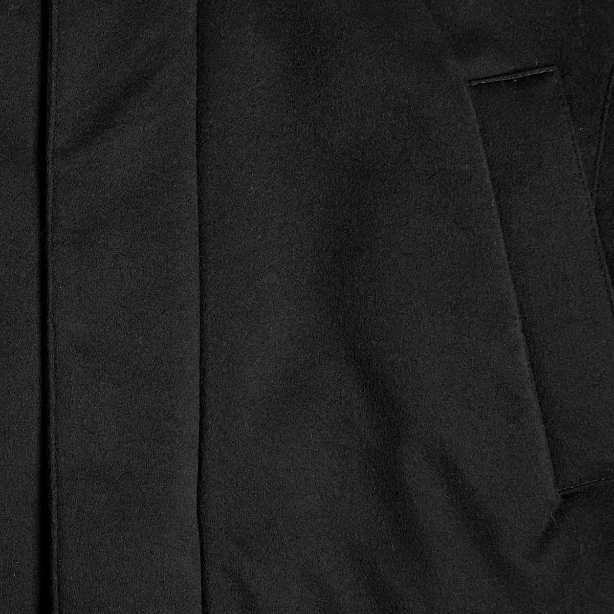 Dark Brown Cashmere Connor Coat
