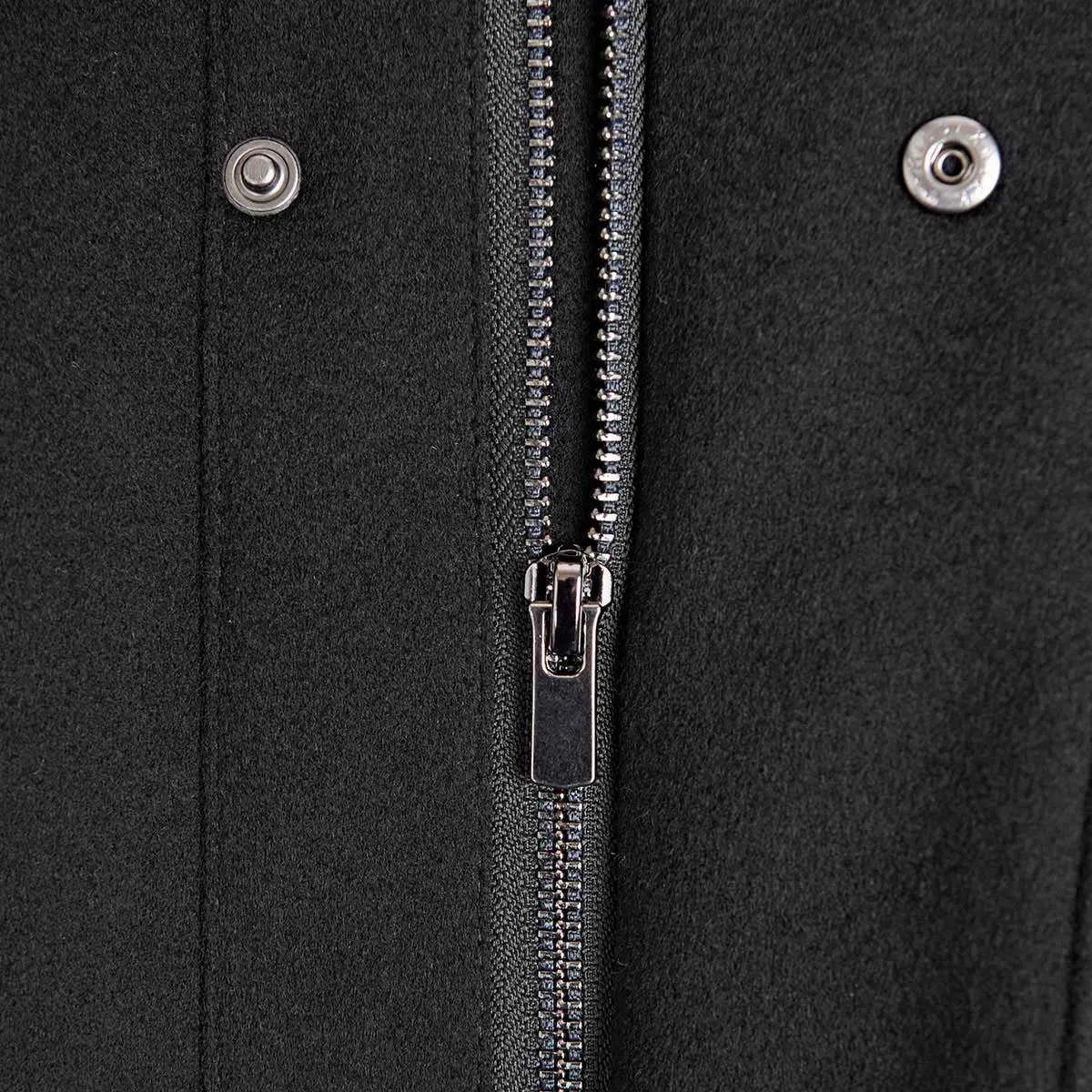 Dark Brown Cashmere Connor Coat