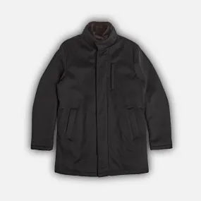 Dark Brown Cashmere Connor Coat