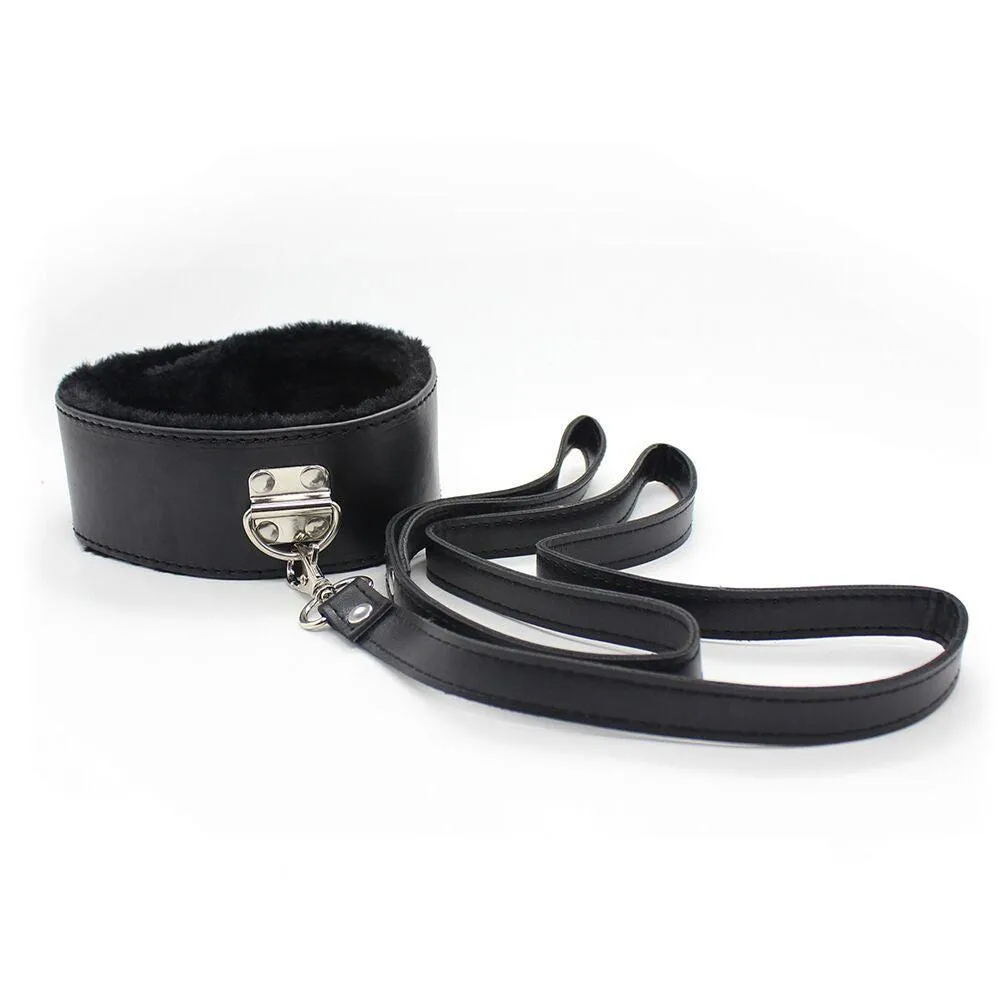 Everything Bondage 9 Piece Beginner's Bondage Kit - Black