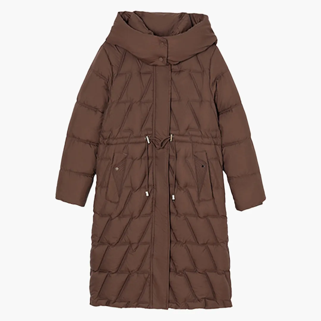 Joly® | Long Quilted Jacket
