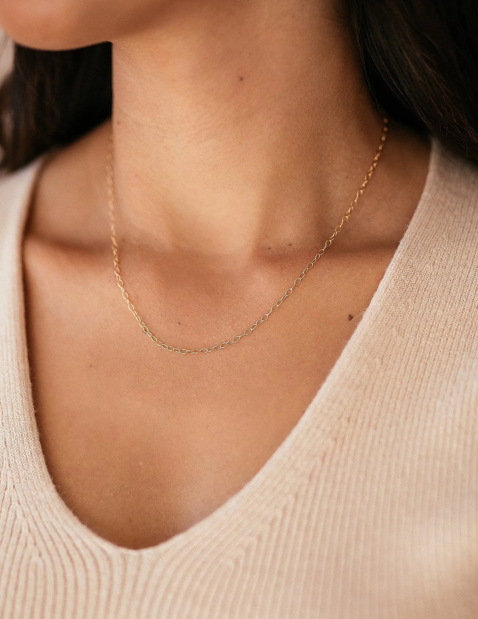 Minimalist Chain Necklace