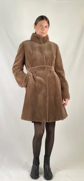 Sheared Mink Coat