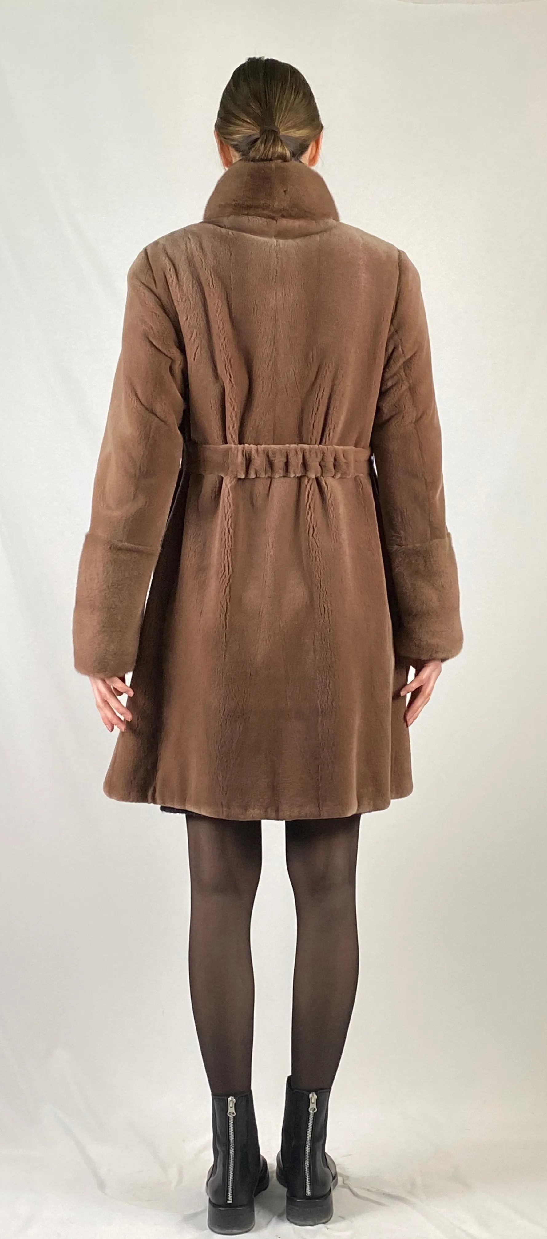 Sheared Mink Coat