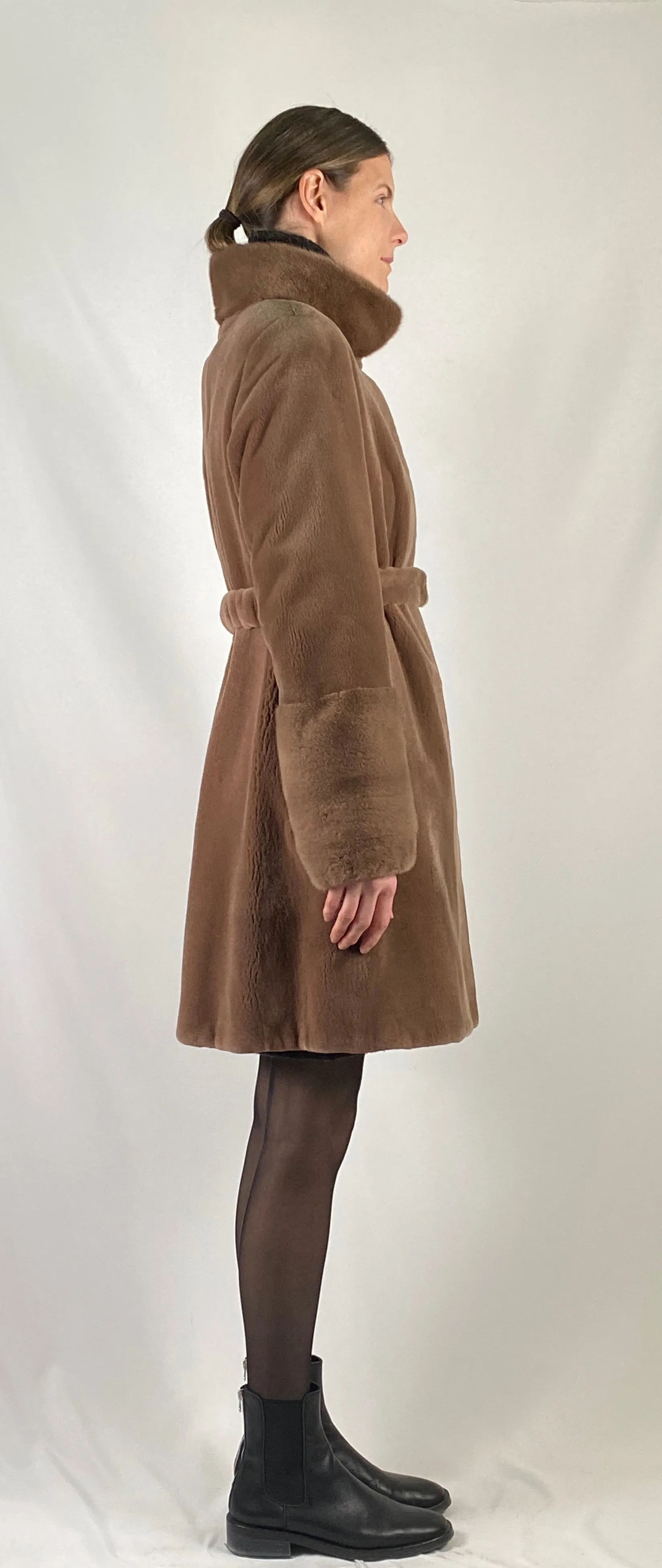 Sheared Mink Coat