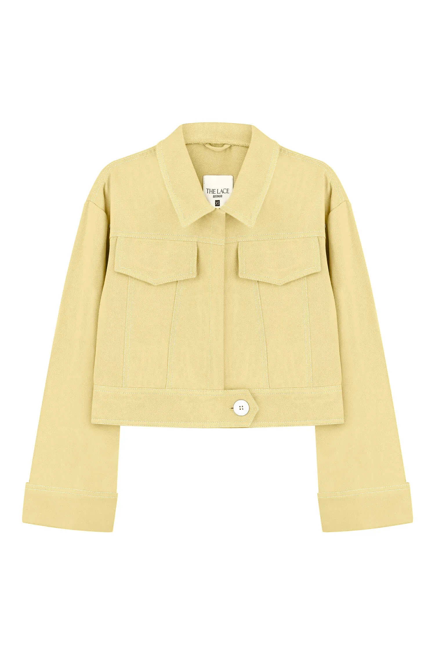 Short cotton jacket